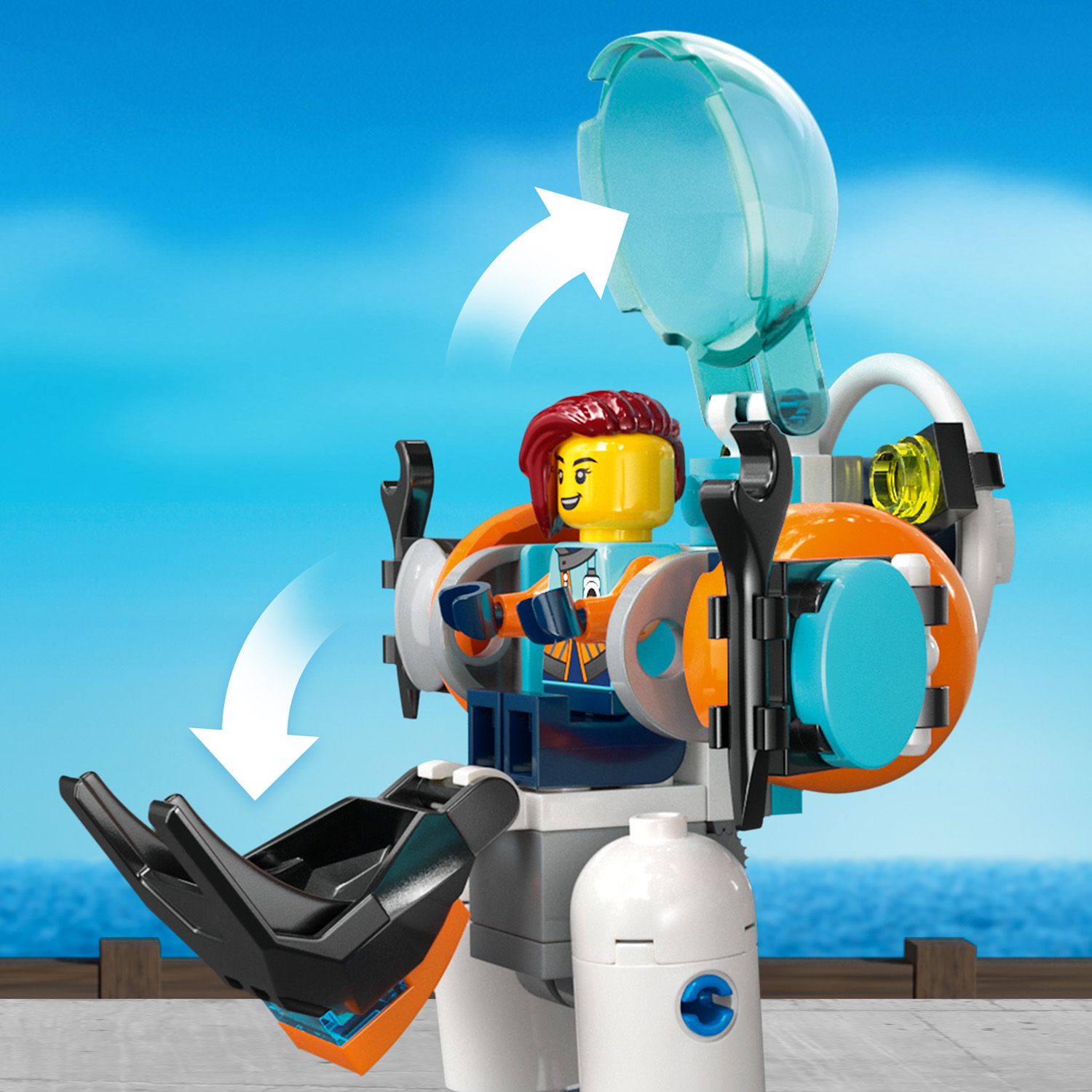 Robotický potápěčský oblek